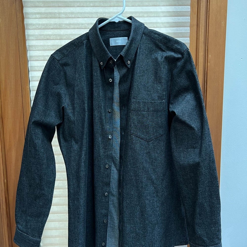 SENE Mercer Shirt - Black M
